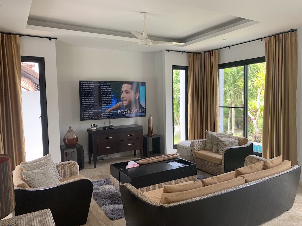 Koh Samui Property Maenam Lounge