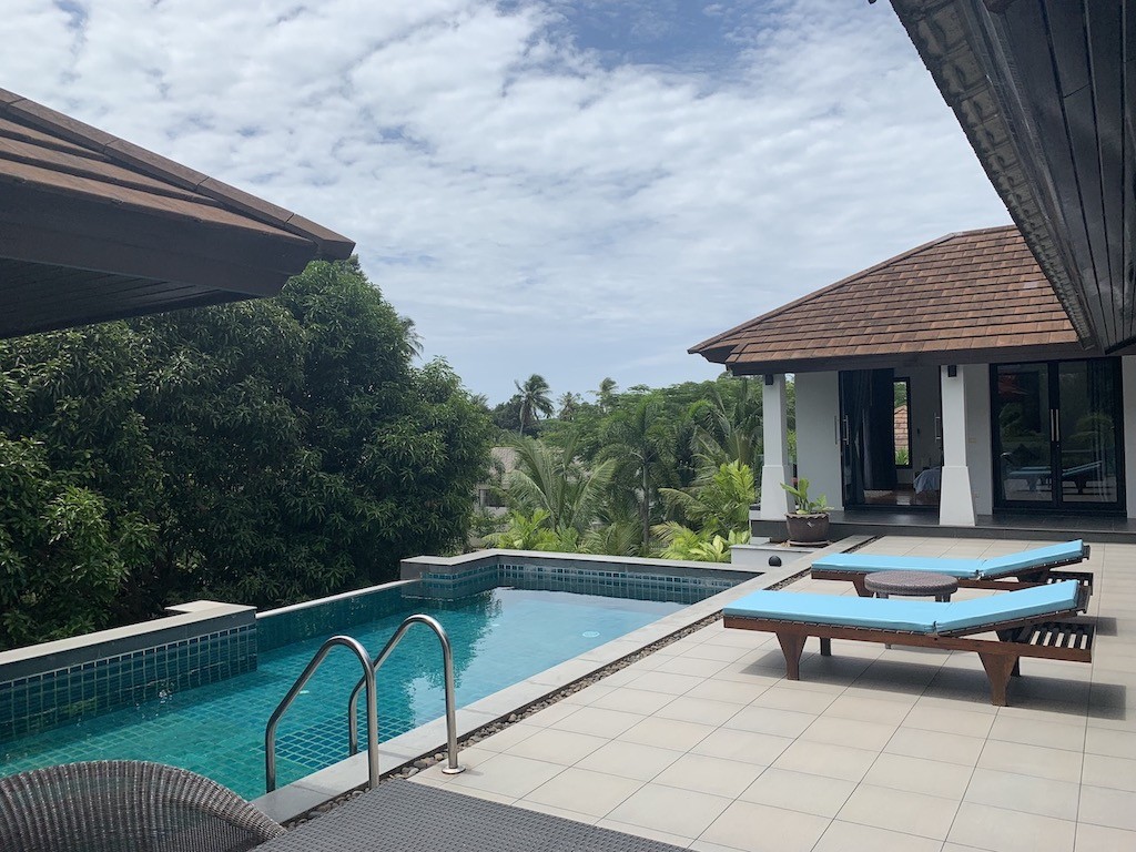 Koh Samui Property Maenam Pool Terrace