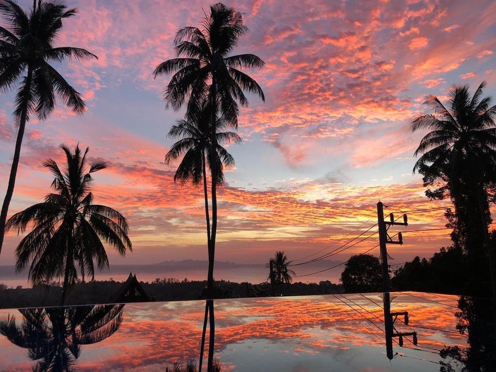 Koh Samui Property Nathon Sunset View