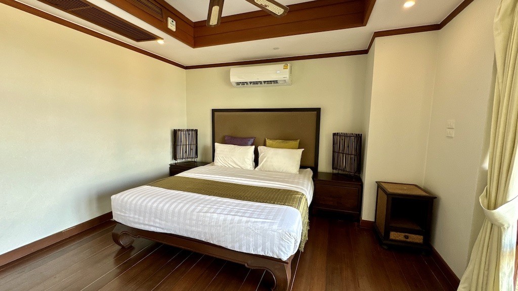 Koh Samui Property Plai laem Bedroom