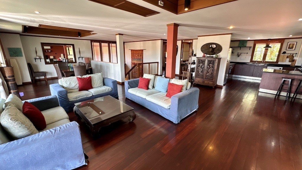Koh Samui Property Plai Laem Open Living
