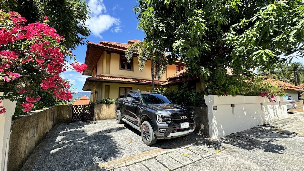 Koh Samui Property Plai laem Parking