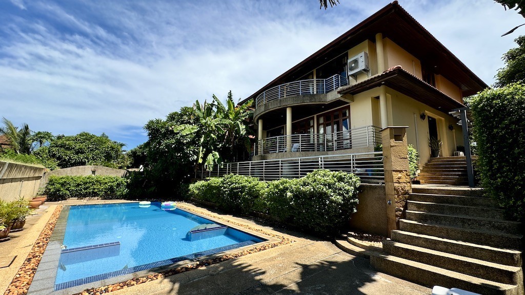 Koh Samui Property Plai Laem Villa Exterior
