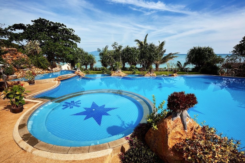 Koh Samui Property Plai Laem Communal pool
