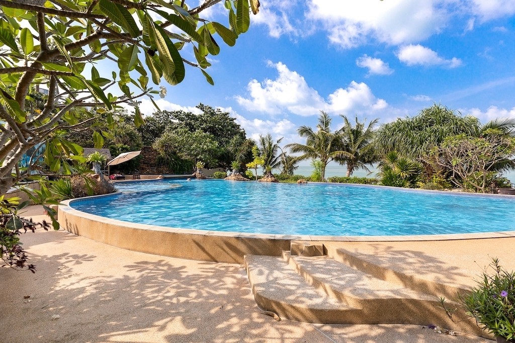 Koh Samui Property Plai Laem Community Pool