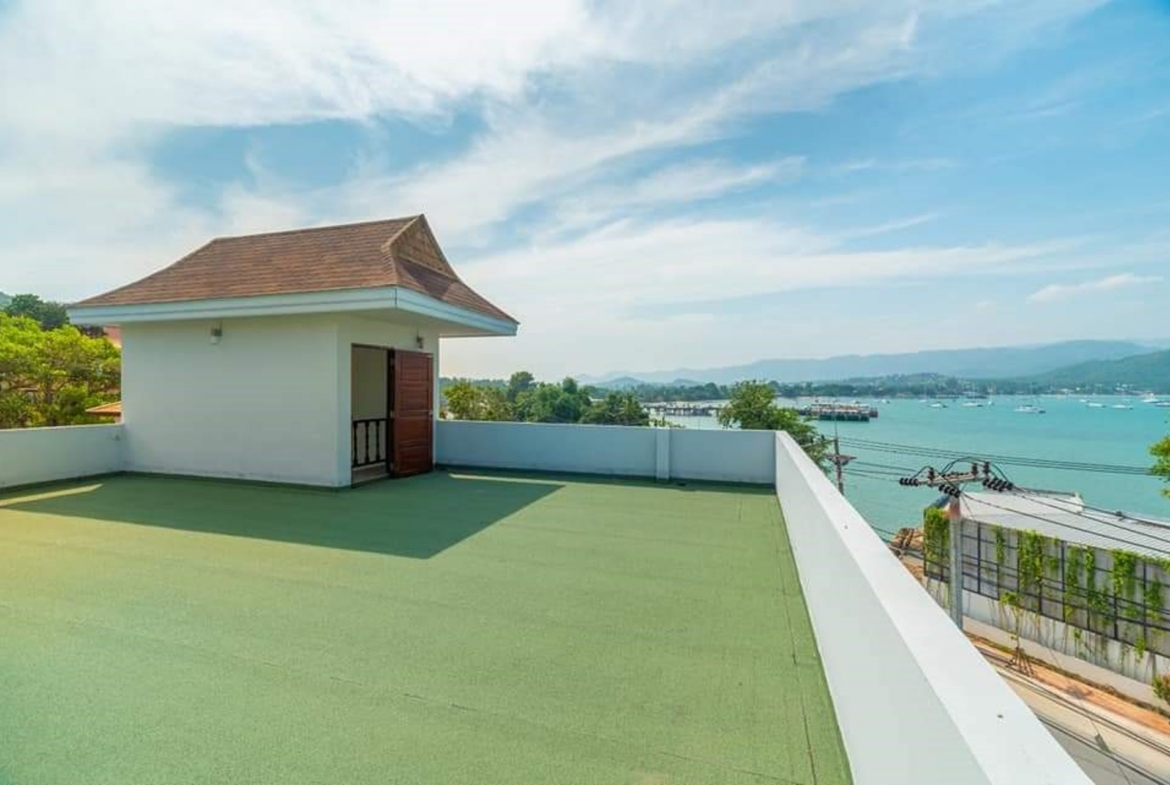 koh samui property Rooftop