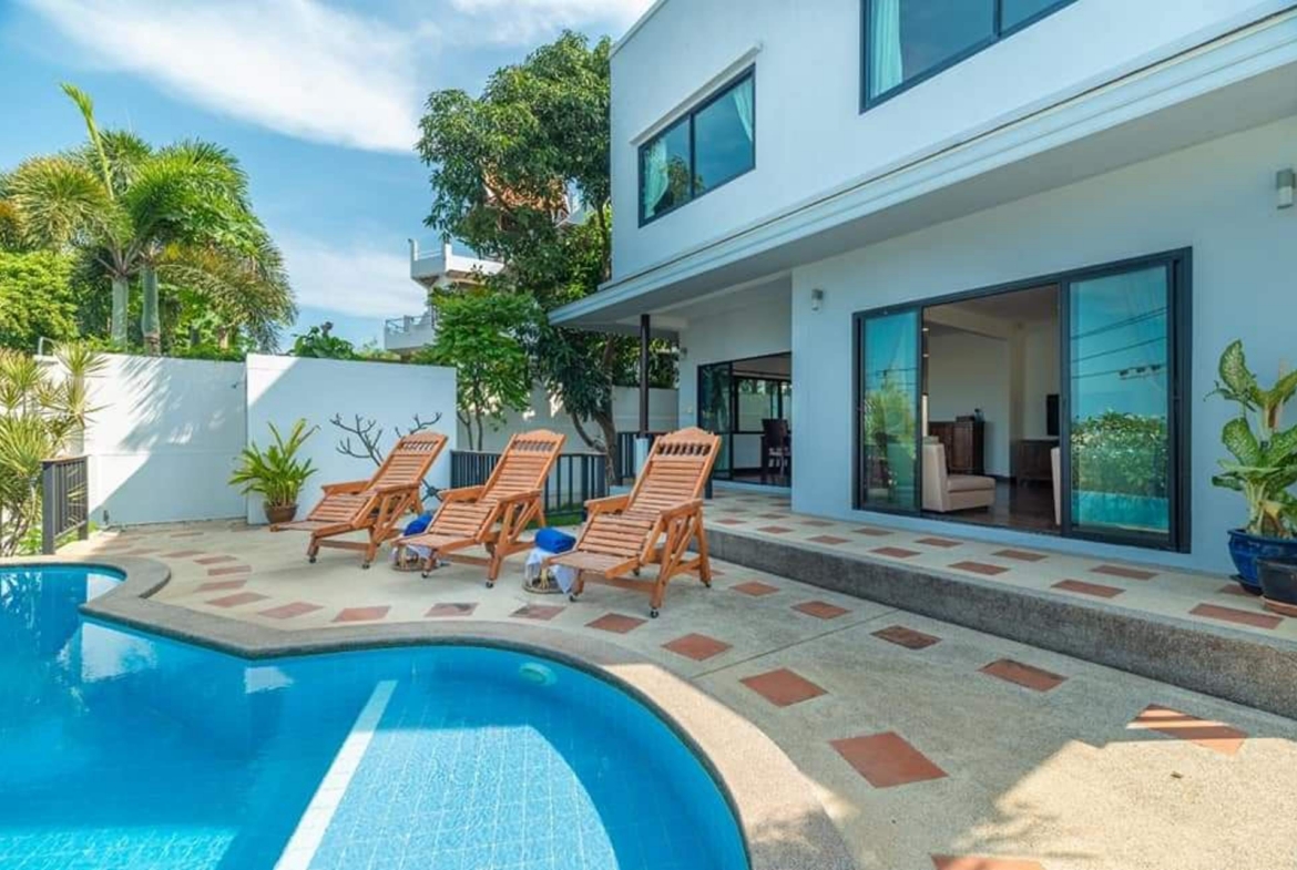 koh samui property Terrace