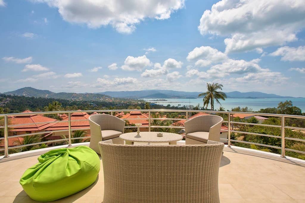 Koh Samui Property Thailand Balcony