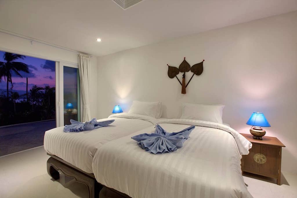 Koh Samui Property Thailand Twin beds