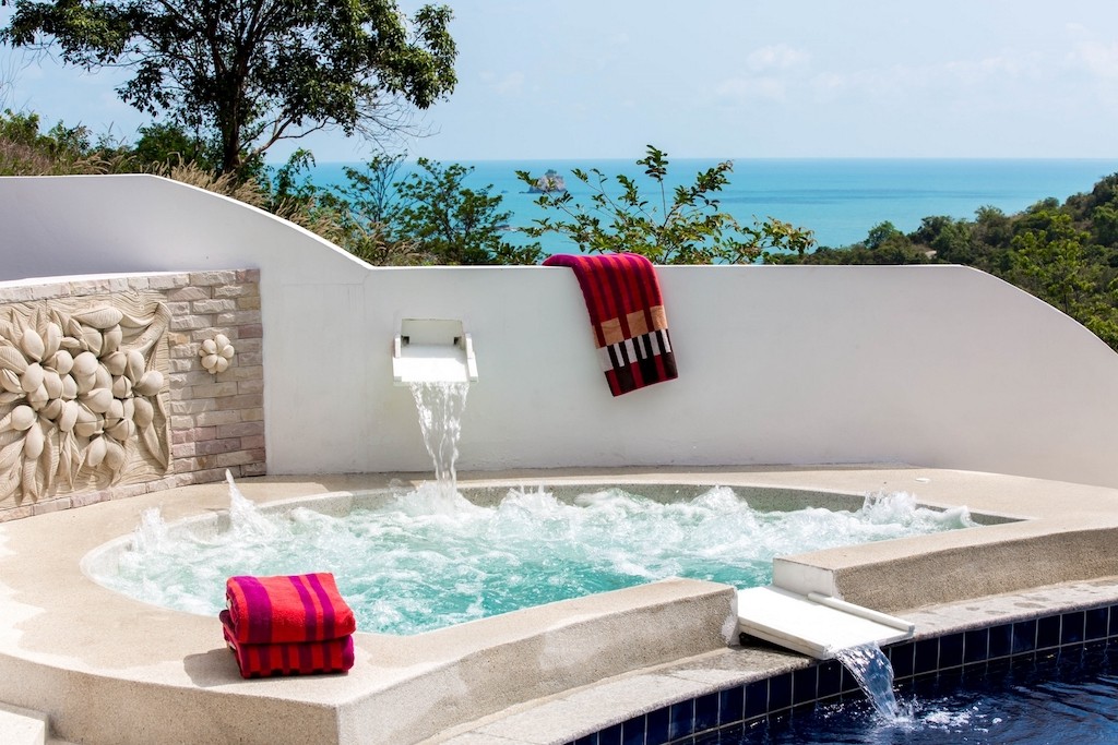 Koh Samui Property Thailand Jacuzzi