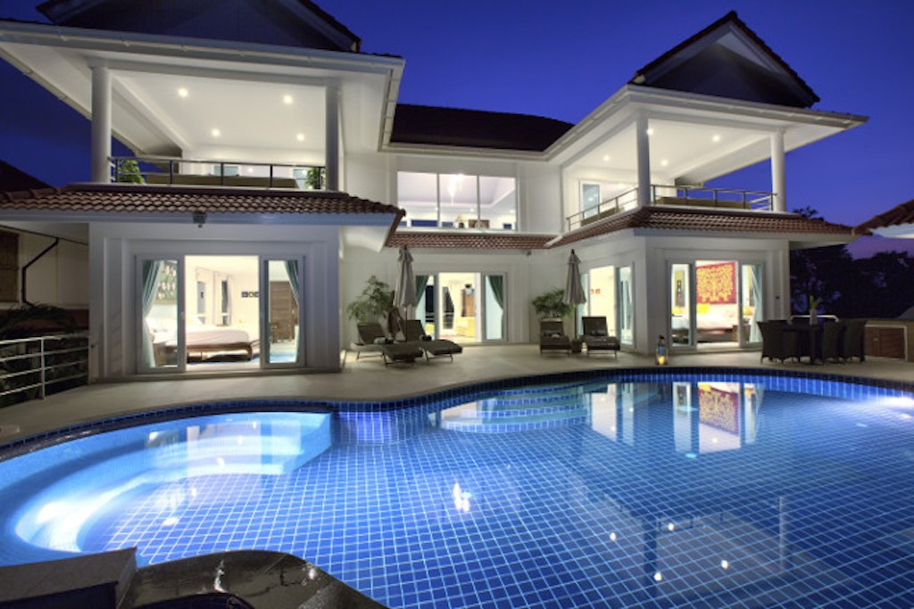Koh Samui Property Thailand Night