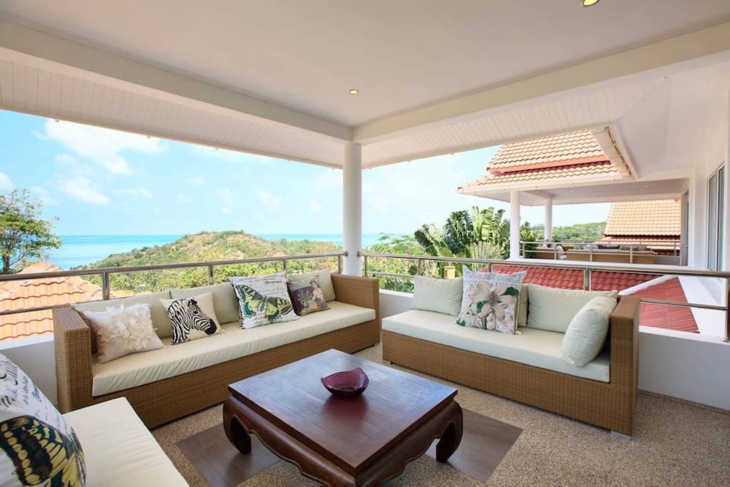 Koh Samui Property Thailand Seating