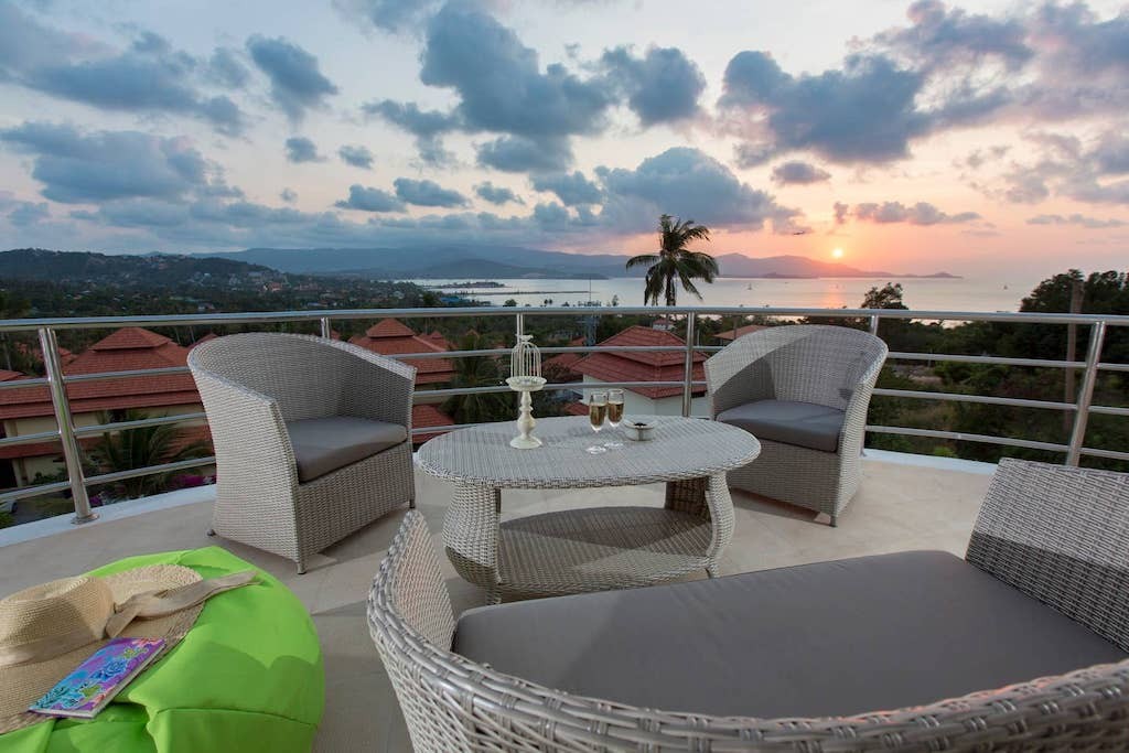 Koh Samui Property Thailand Sunset