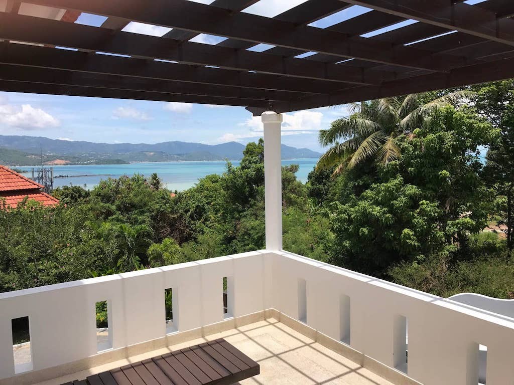 Koh Samui Property Thailand Terrace