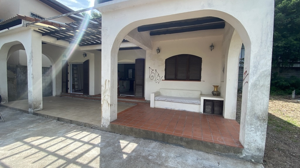 Koh Samui Renovation Property Covered Terrace