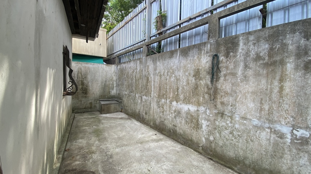 Koh Samui Renovation Property Back Of House