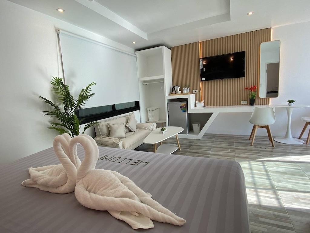 Koh Samui Resort In Chaweng Bedroom