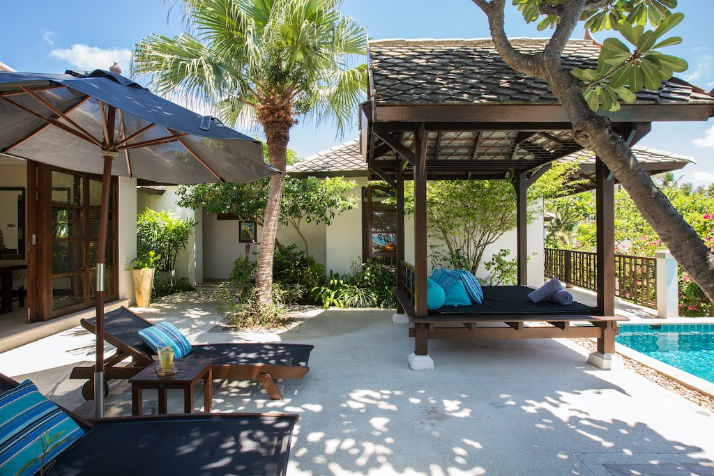 Koh Samui Resort Villa Terrace