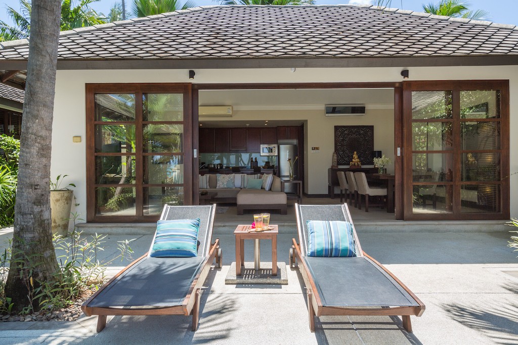 Koh Samui Resort Villa Exterior
