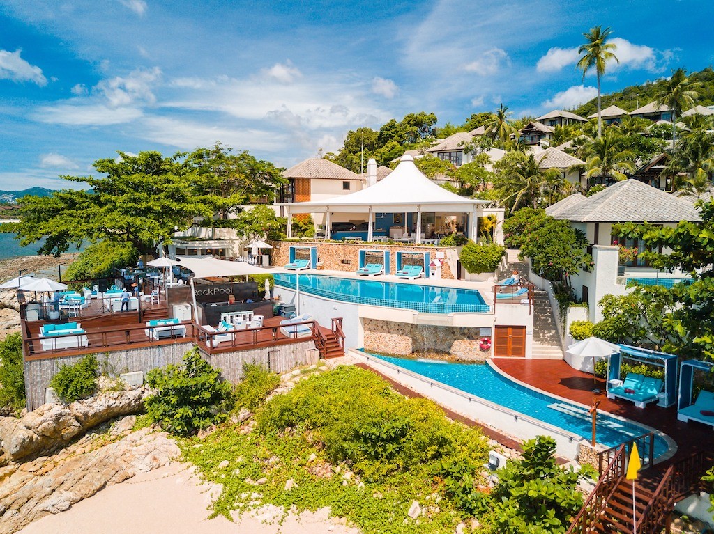 Koh Samui Resort Villa Communal Pool