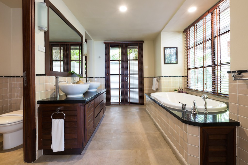 Koh Samui Resort Villa Bathroom