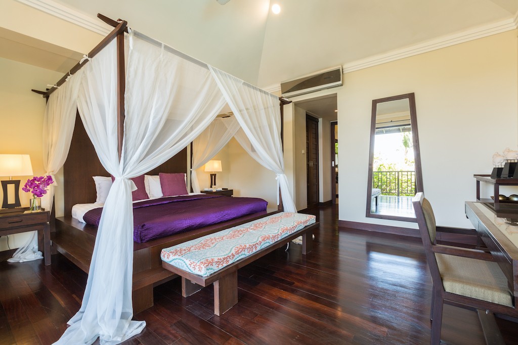 Koh Samui Resort Villa Bedroom