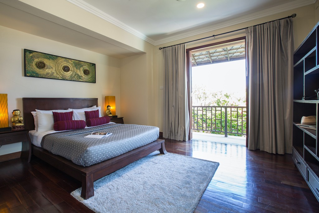 Koh Samui Resort Villa bedroom