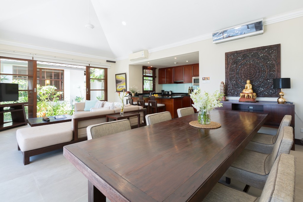 Koh Samui Resort Villa Dining