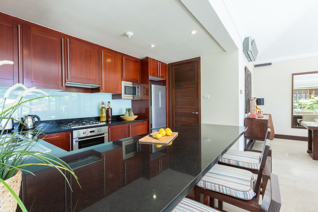Koh Samui Resort Villa Kitchen