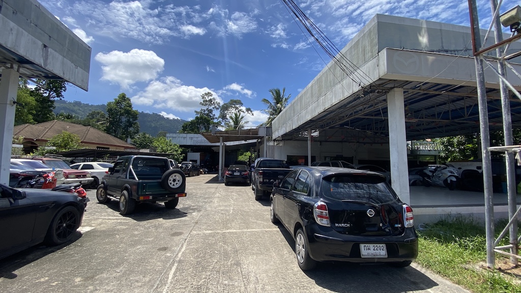 Koh Samui Ring Road Land FOr Sale