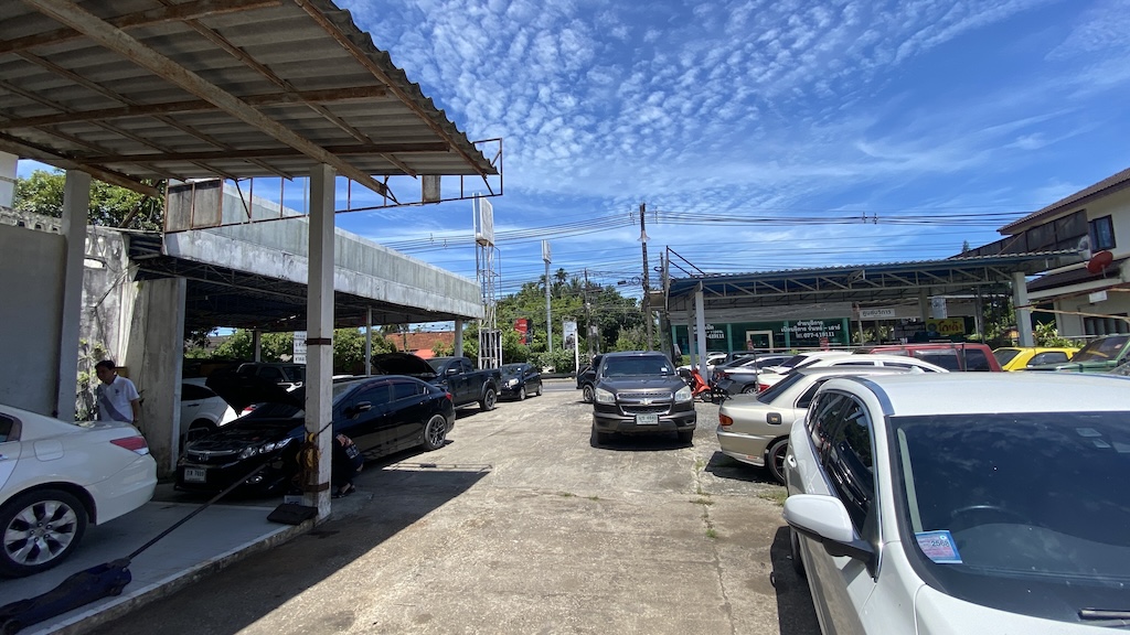 Koh Samui Ring Road Land For Sale
