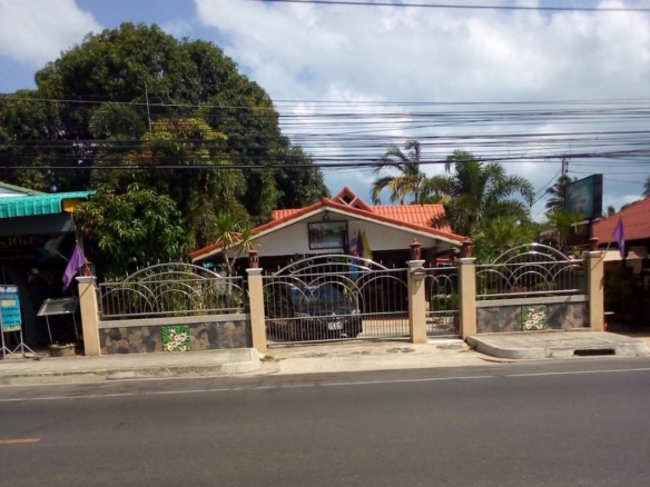 Koh Samui Ring Road Land Plot For Sale