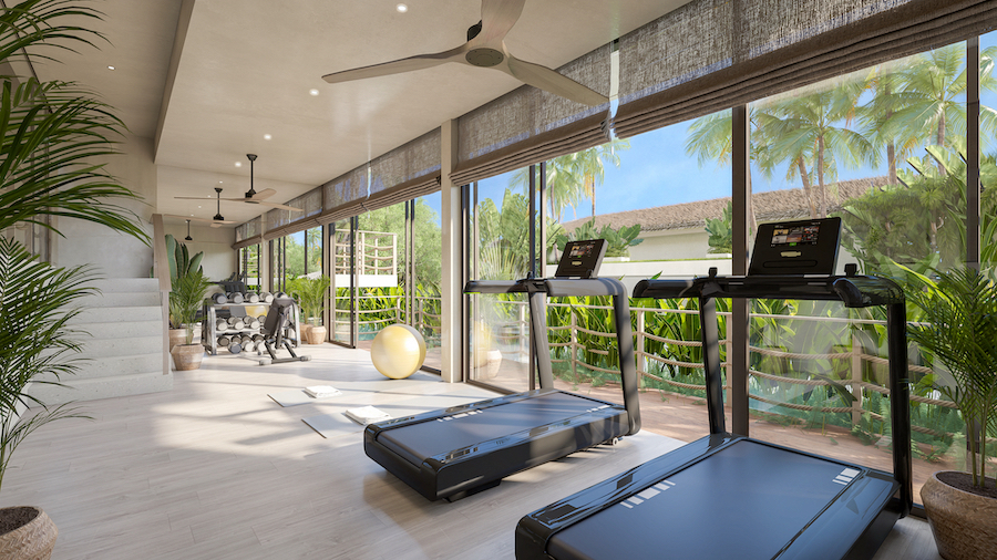 Koh Samui Sea & Sunset Villas Gym