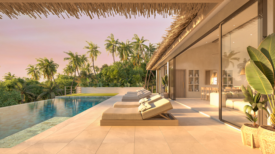 Koh Samui Sea Sunset Villas Terrace