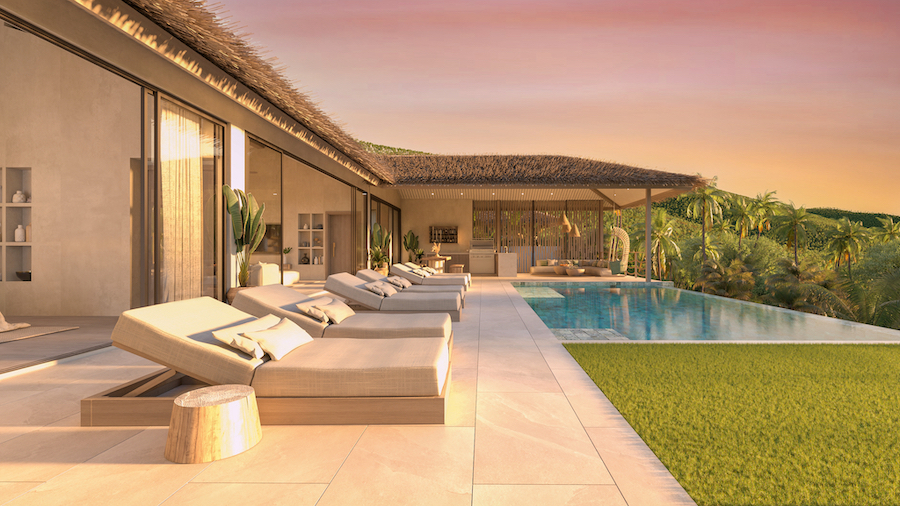 Koh Samui Sea Sunset Villas Sun Terrace