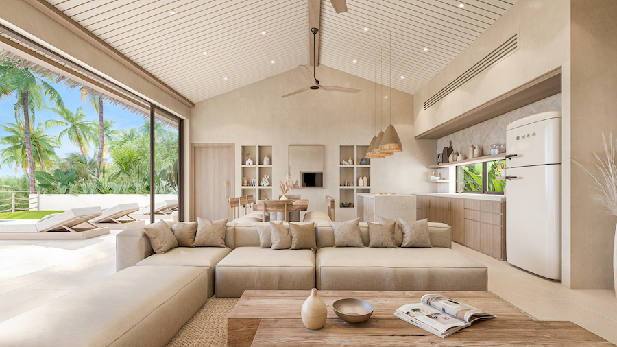 Koh Samui Sea & Sunset Villas Lounge