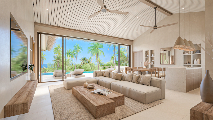 Koh Samui Sea Sunset Villas Lounge