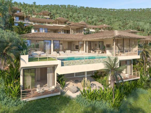 Koh Samui Sea & Sunset Villas Exterior