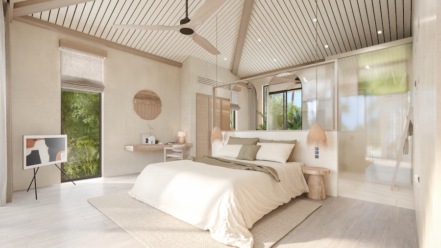 Koh Samui Sea & Sunset Villas Bedroom