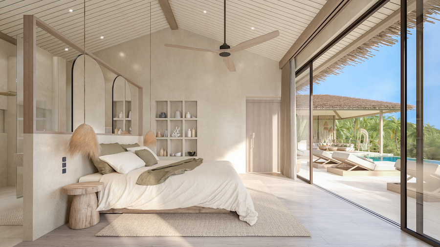 Koh Samui Sea & Sunset Villas Bedroom 2