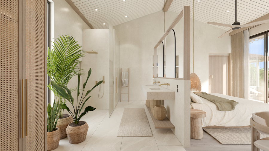 Koh Samui Sea & Sunset Villas Bathroom