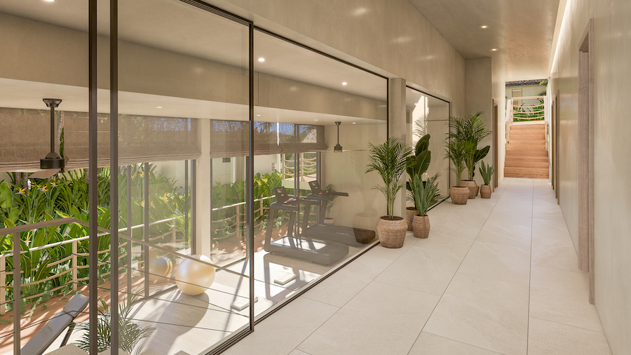 Koh Samui Sea Sunset Villas Lower Level