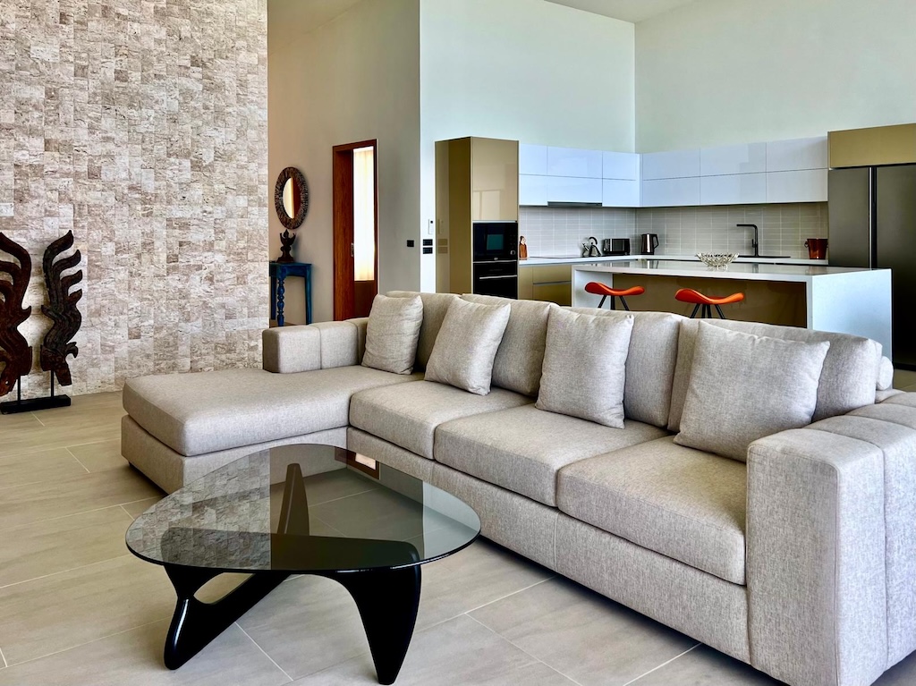 Koh Samui Sea View Apartment Sofa