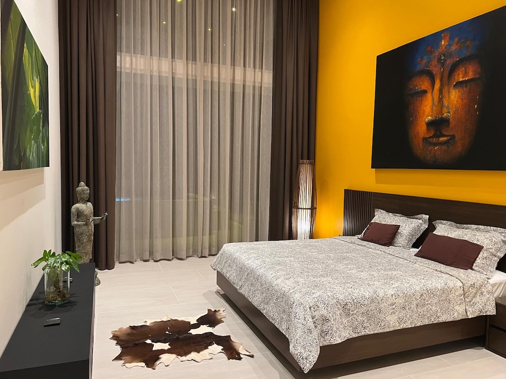 Koh Samui Sea View Apartment Bedroom