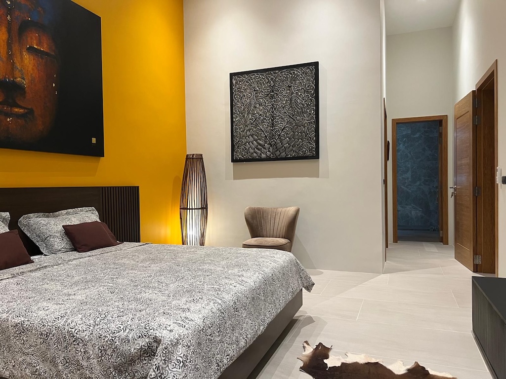 Koh Samui Sea View Apartment Bedroom 2