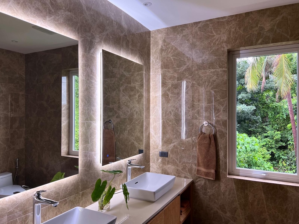 Koh Samui Sea View Apartment Bathroom