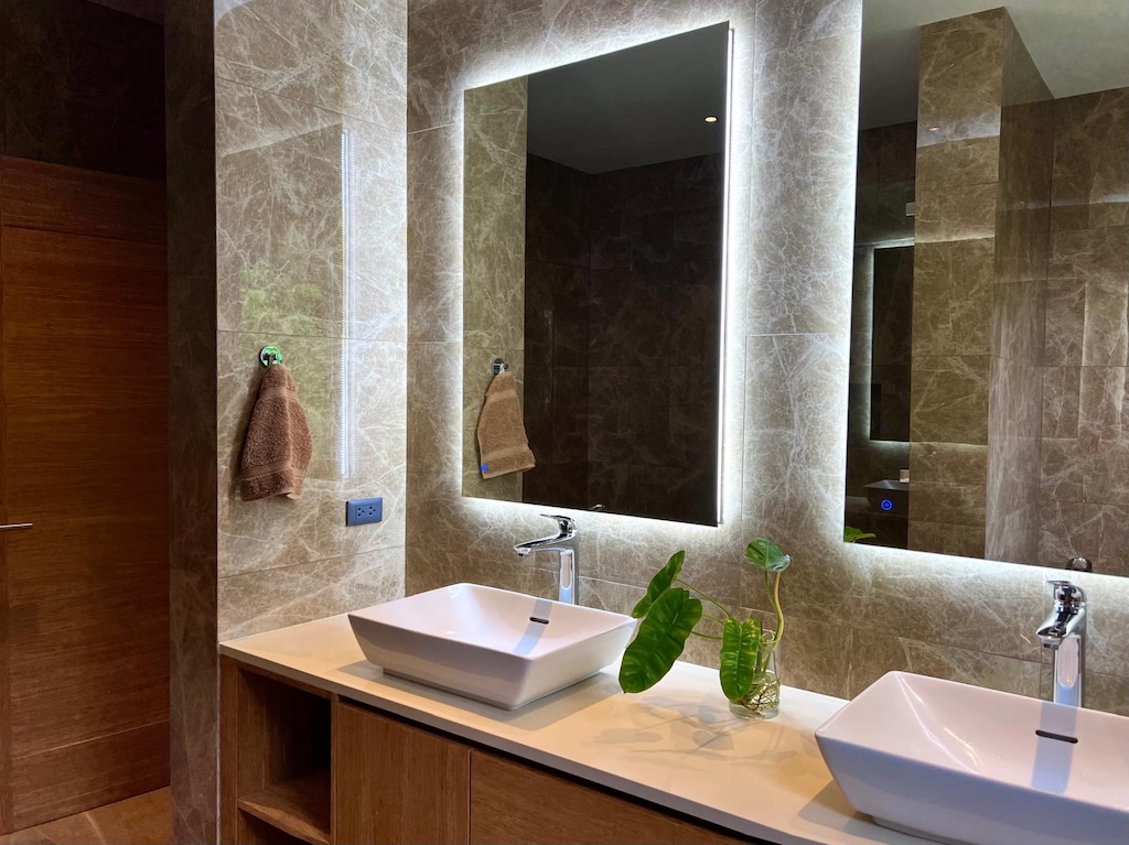 Koh Samui Sea View Apartment Bathroom