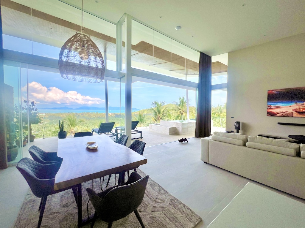 Koh Samui Sea View Apartment Interior