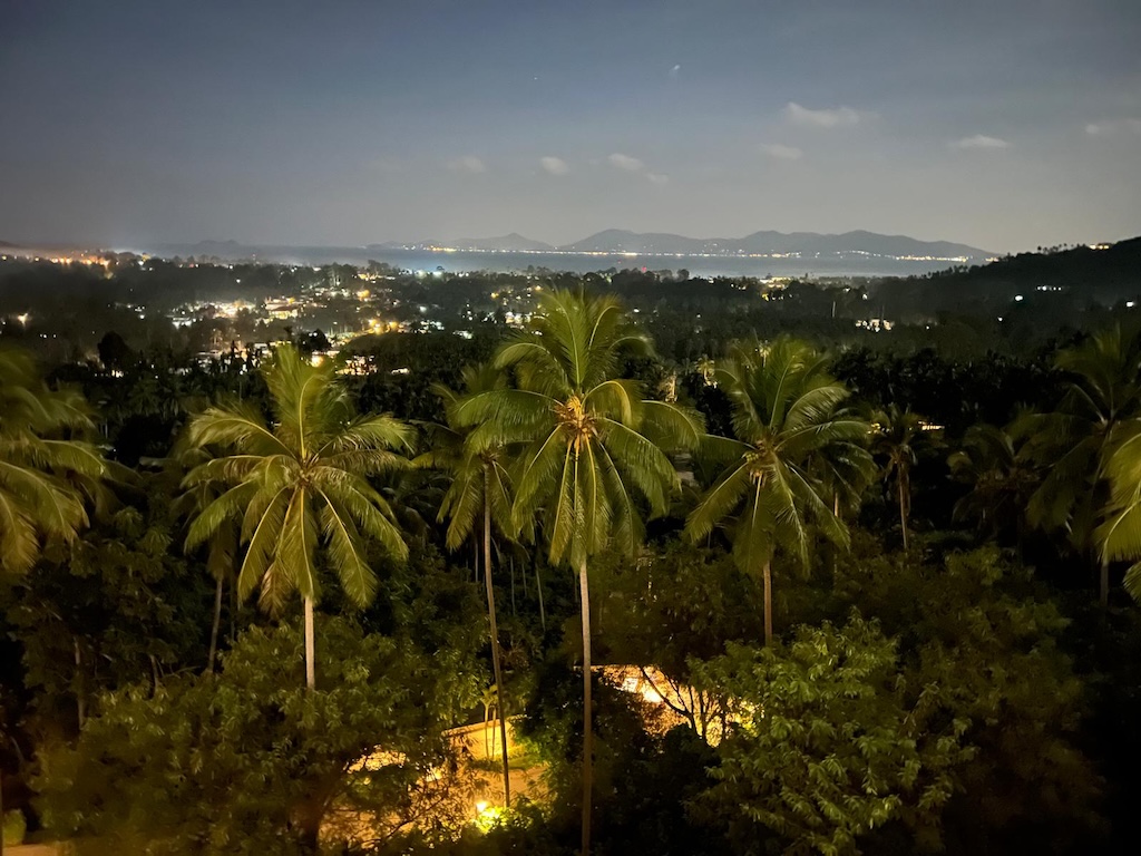 Koh Samui Sea View Apartment Night