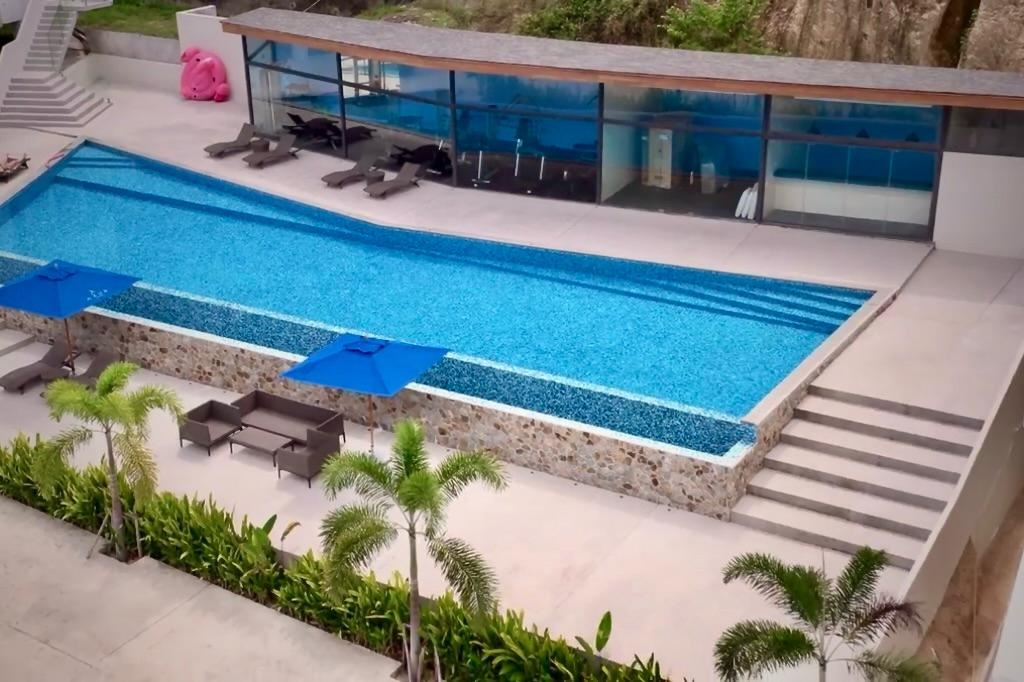 Koh Samui Sea View Apartment Pool